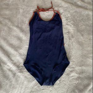 Yumiko Leotard Julia M Blue/Copper
